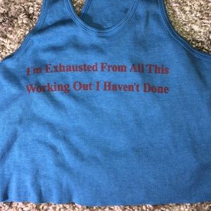 Wild fox graphic tank